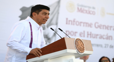 Oaxaca avanza en su recuperación tras el huracán John