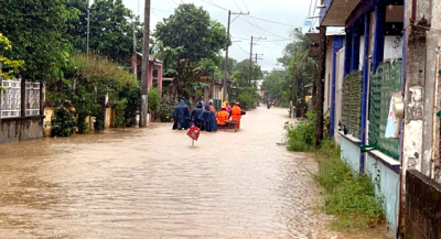 Lamenta Salomón Jara deceso de persona por lluvias en la Sierra de Juárez
