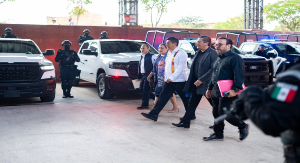 Presenta Salomón Jara a nueva Fuerza de Acción Estratégica Binnizá en Oaxaca