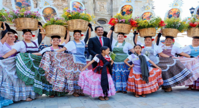 Oaxaca se celebra cuidándola con trabajo constante: Ray Chagoya