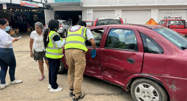 C5 Salud atendió 374 reportes de auxilio y despachó 196 ambulancias en Oaxaca