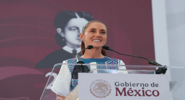 Sheinbaum impulsa soberanía alimentaria con apoyos al campo mexicano