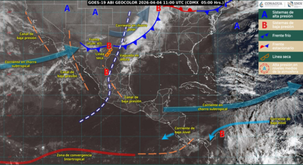 Se mantiene inestabilidad con lluvias y altas temperaturas en Oaxaca