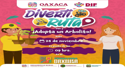 La alegría de la Diverti Ruta se vivirá nuevamente en el Parque Primavera Oaxaqueña