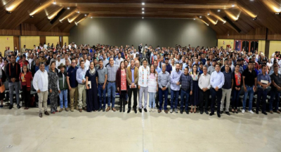 Con acciones directas, Salomón Jara reitera respaldo y acompañamiento a autoridades municipales electas por Sistemas Normativos Internos