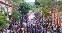 Reafirmó último convite de Julio, mes de la Guelaguetza 2026 el espíritu festivo y de hermandad de Oaxaca