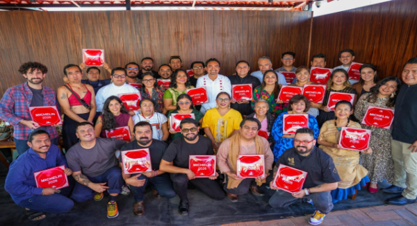 Sectur Oaxaca y Canirac entregan placas Michelin 2026 a 26 establecimientos