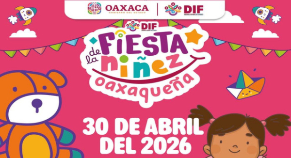 Fortalece DIF Oaxaca acciones de inclusión en la Fiesta de la Niñez