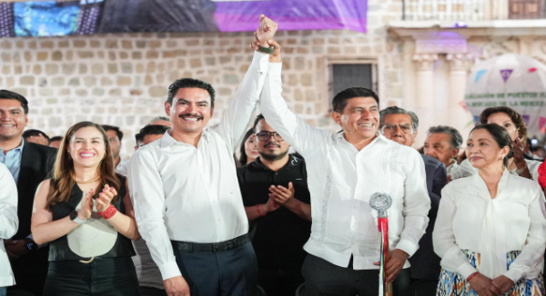 Ray Chagoya sigue la ruta de la transformación de Oaxaca de Juárez en los primeros 100 días de su gobierno