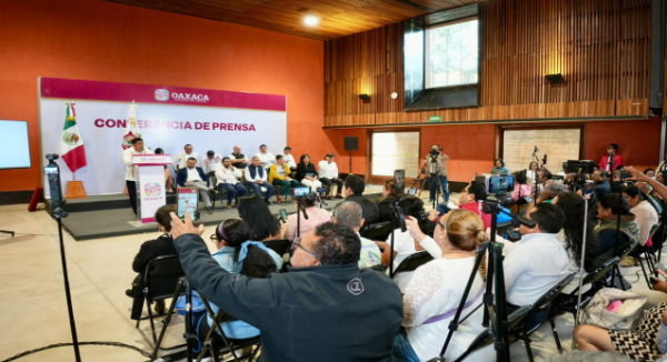 "No descansaremos hasta que llegue la paz a todo el estado": Salomón Jara
