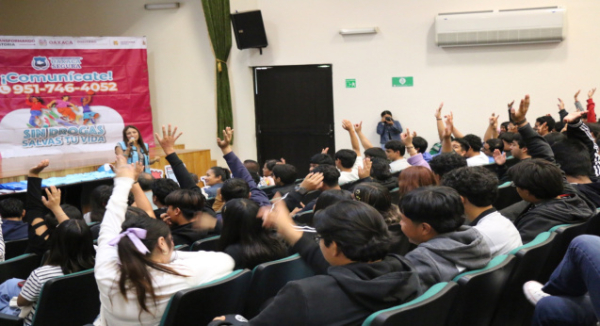 Promueve SE-Sipinna entornos seguros para la comunidad estudiantil universitaria oaxaqueña