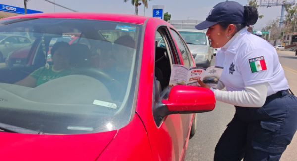 Redujo SSPC 37.38% incidentes de tránsito con despliegue de Semana Santa Segura 2026