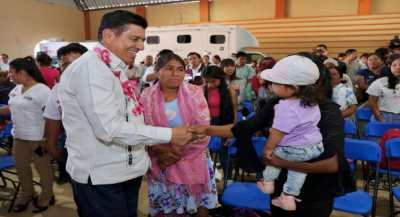 Con Ve’e tata, Salomón Jara transforma la atención médica en zonas marginadas