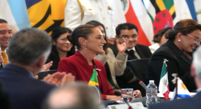Claudia Sheinbaum propone Cumbre por el Bienestar Económico de AL y el Caribe en la IX CELAC en Honduras