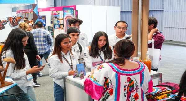 Oaxaca se posiciona en el mercado turístico durante el Tianguis Nacional de Pueblos Mágicos 2025