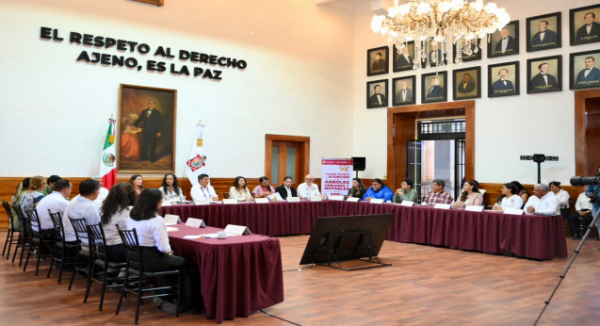 Instalan Comité Técnico para proteger el arbolado urbano y notable de la Zona Metropolitana de Oaxaca
