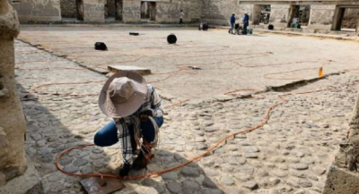Determinan configuración subterránea de la zona arqueológica de Mitla
