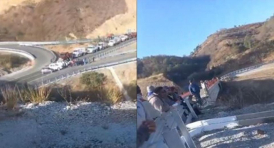 Inauguran súper carretera Oaxaca-Costa, tras larga espera