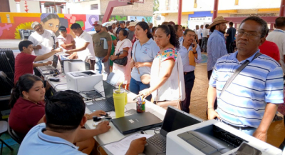 Llega “Semovi en Territorio” a la Sierra de Juárez y Mixteca