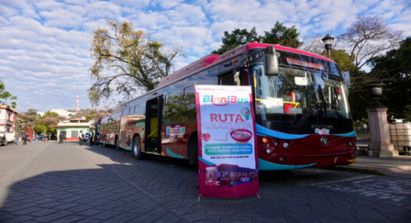Gobierno de Oaxaca fortalece la movilidad con la nueva ruta RA10 del BinniBus