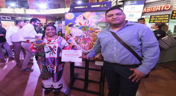 Inaugura Sectur Oaxaca la exposición pictórica “Pinceladas de Tradición 2025&quot;