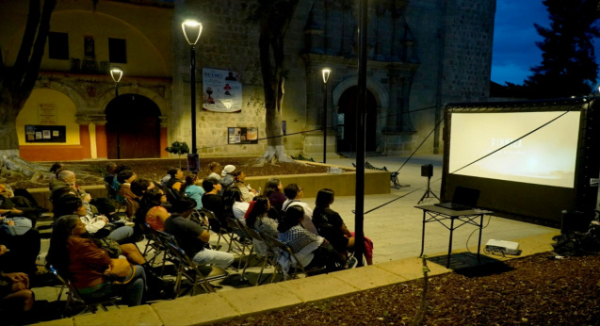 Sicarú Lula’ acerca el cine a comunidades de Oaxaca