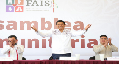 Instala Salomón Jara Asambleas Comunitarias en Oaxaca de Juárez para participación ciudadana directa en obra pública