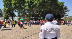 Refuerzan vigilancia con operativo de Semana Santa en Oaxaca de Juárez