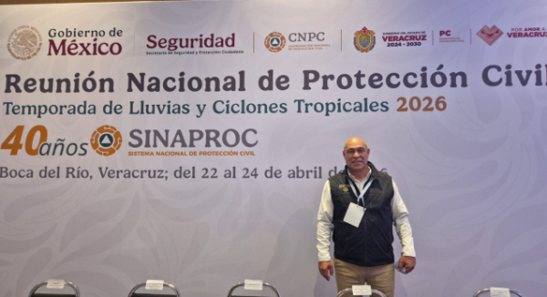 Oaxaca fortalece coordinación ante temporada de lluvias y ciclones tropicales: Protección Civil