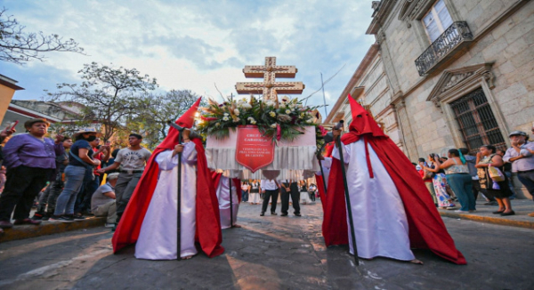 Oaxaca vive la Semana Santa con tradición, sabores y actividades religiosas: Sectur