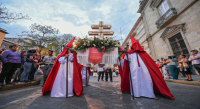 Oaxaca vive la Semana Santa con tradición, sabores y actividades religiosas: Sectur