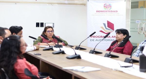 Presenta Secretaría de Honestidad Plan Anual de Auditorías 2026