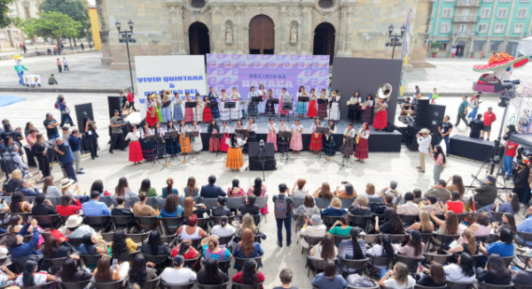 Ray Chagoya inaugura DECIDIDAS 2026 en Oaxaca de Juárez