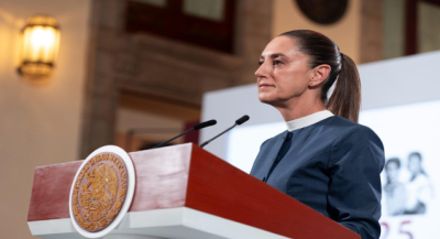 La fuerza del Estado es la justicia: Presidenta Claudia Sheinbaum