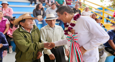 Invierte Salomón Jara más de 55 mdp para el progreso de San Francisco Telixtlahuaca