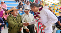 Invierte Salomón Jara más de 55 mdp para el progreso de San Francisco Telixtlahuaca