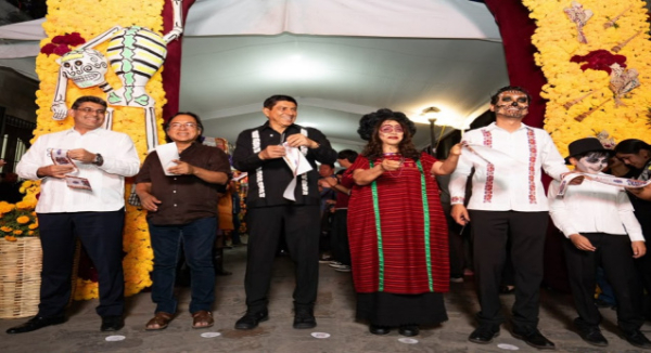 Verbena Popular Xandú: la ofrenda que Oaxaca hace al mundo con chocolate, tamales y pan