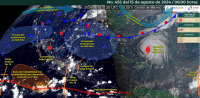 Pronostican lluvias ligeras en gran parte de Oaxaca para este jueves