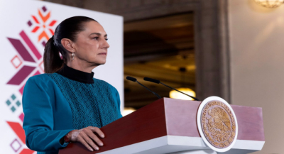 Nosotros nunca vamos a hacer acuerdos con la delincuencia organizada: Presidenta Claudia Sheinbaum