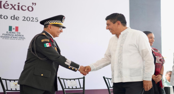 Con gran afluencia y cercanía con el pueblo, culmina exposición La Gran Fuerza de México en Oaxaca
