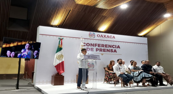 El segundo piso dará gran fuerza a Oaxaca y la consolidación de los Polos de Desarrollo Bienestar: Salomón Jara Cruz