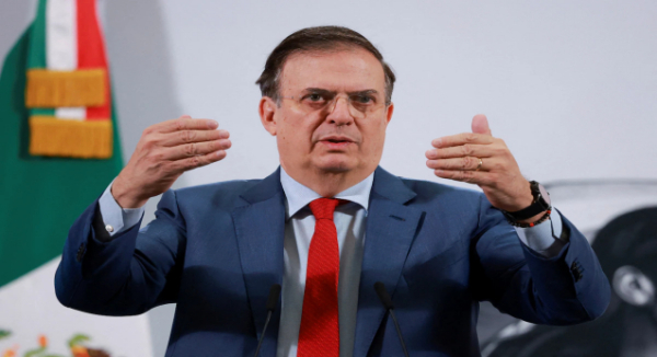 Marcelo Ebrard se pronuncia sobre la imposición de aranceles de EEUU a México: “Vamos a salir adelante”