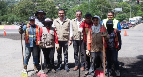 Con diálogo y soluciones avanza gobierno capitalino en proyecto transformador de la Avenida Tecnológico