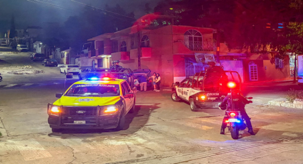 Operativo Luciérnaga fortalece acciones de prevención en Oaxaca de Juárez