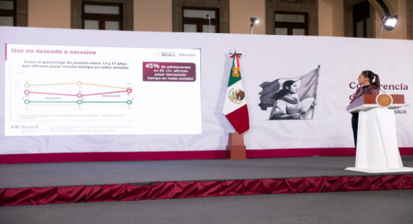 Presidenta Claudia Sheinbaum informa que meta sexenal del Bachillerato Nacional se duplicará a 400 mil nuevos lugares