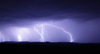 Exhortan a tomar precauciones por tormentas eléctricas en Oaxaca, reportan un muerto por caída de rayo|