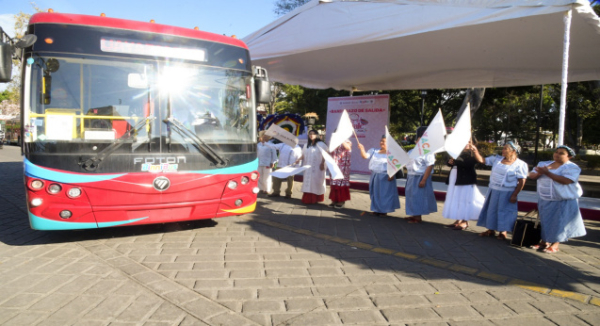 Oaxaca: ¡Todas y todos a la Feria del Tejate 2026 con el BinniBus!
