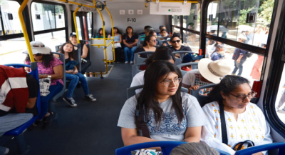 BinniBus ajusta rutas para mejorar atención a personas usuarias