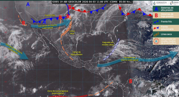 Lluvias aisladas, granizo y altas temperaturas marcarán el clima en Oaxaca este viernes