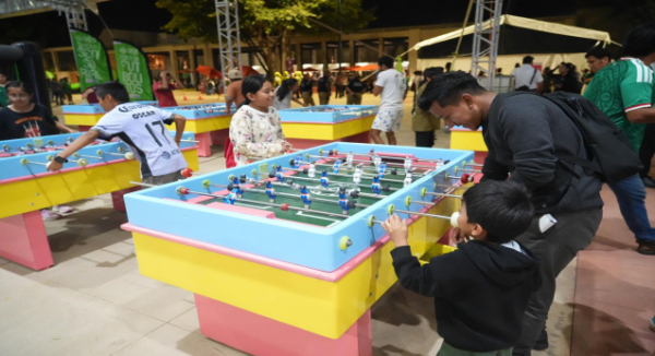 Mundial Social 2026 reúne a más de 6 mil 500 personas con actividades de inclusión, deporte y recreación